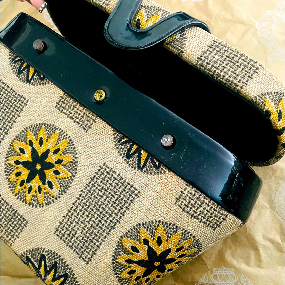 GORGEOUS VINTAGE RONAY PURSE CASE w/ MIRROR